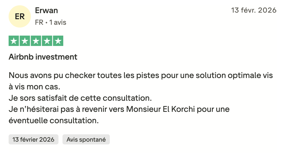 Testimonial screenshot 1