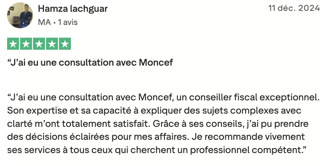 Testimonial screenshot 3