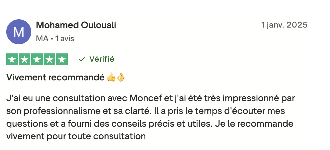 Testimonial screenshot 4